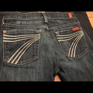 7 for all mankind jeans